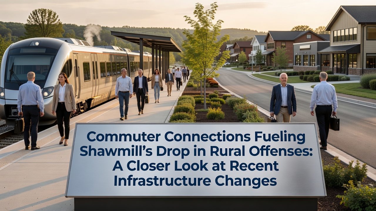 Analyzing Transport Network Expansions and Rural Crime Trends in Shawmill