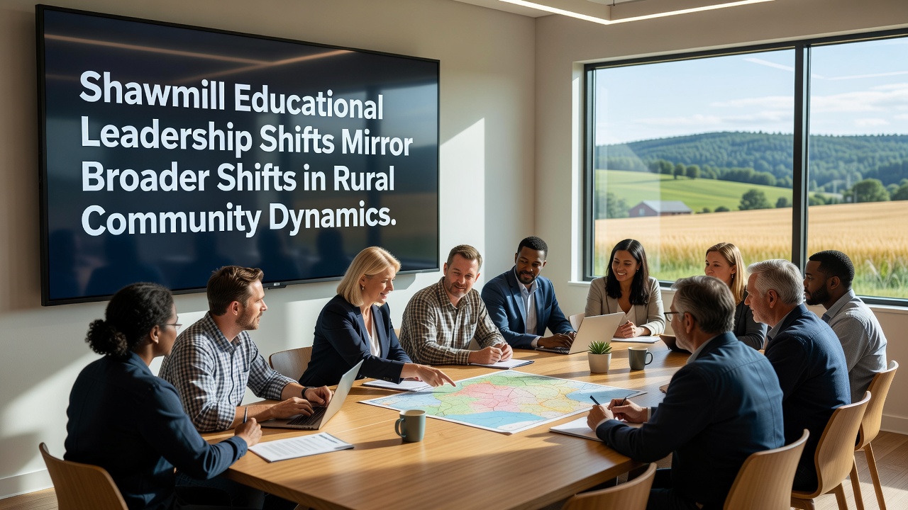 Educational Leadership Evolutions in Shawmill Align with Rural Demographic and Economic Transformations
